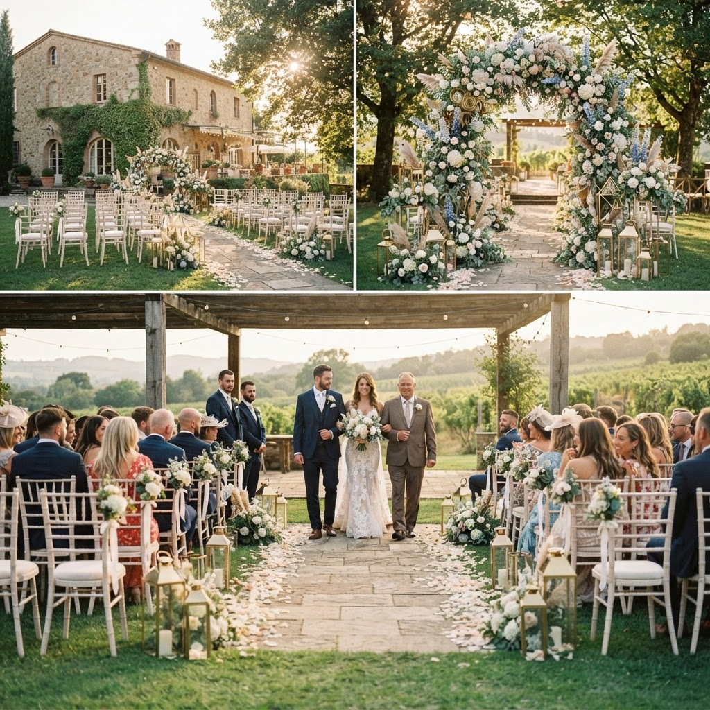 Ceremony Setup