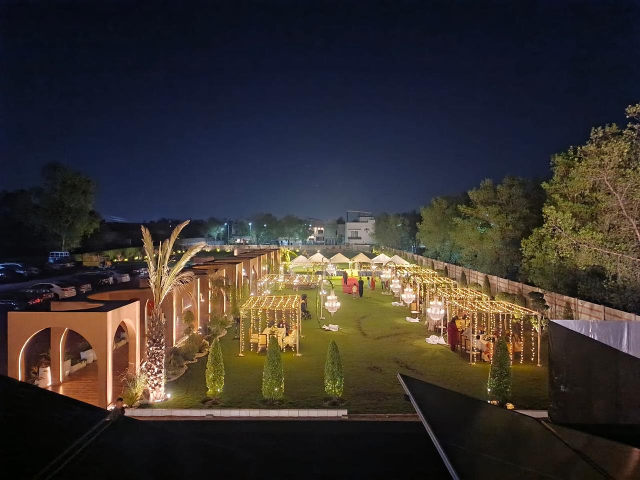 ZeeKay wedding venue Lahore view 2