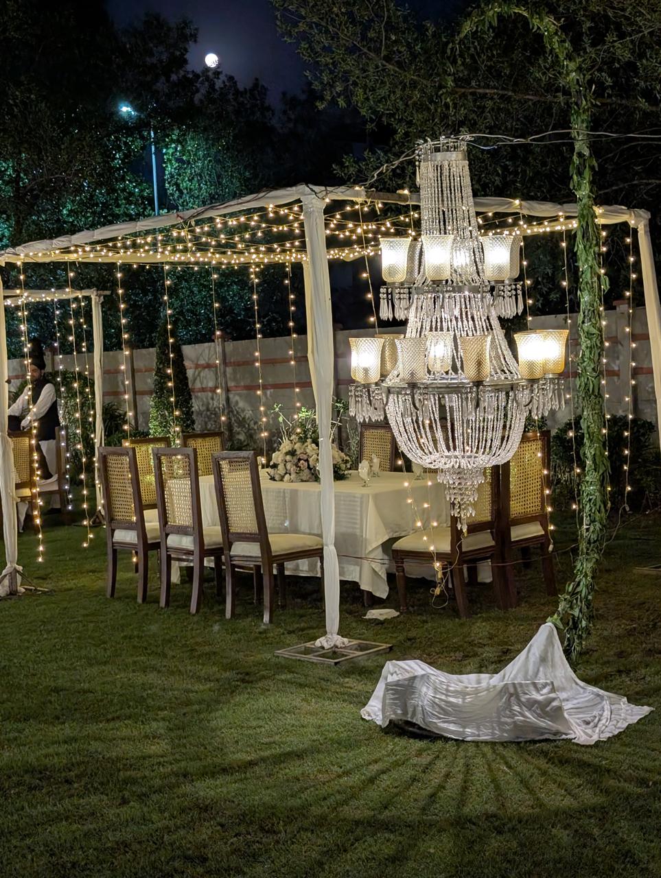ZeeKay venue view 8 - The Open Air Event Venue